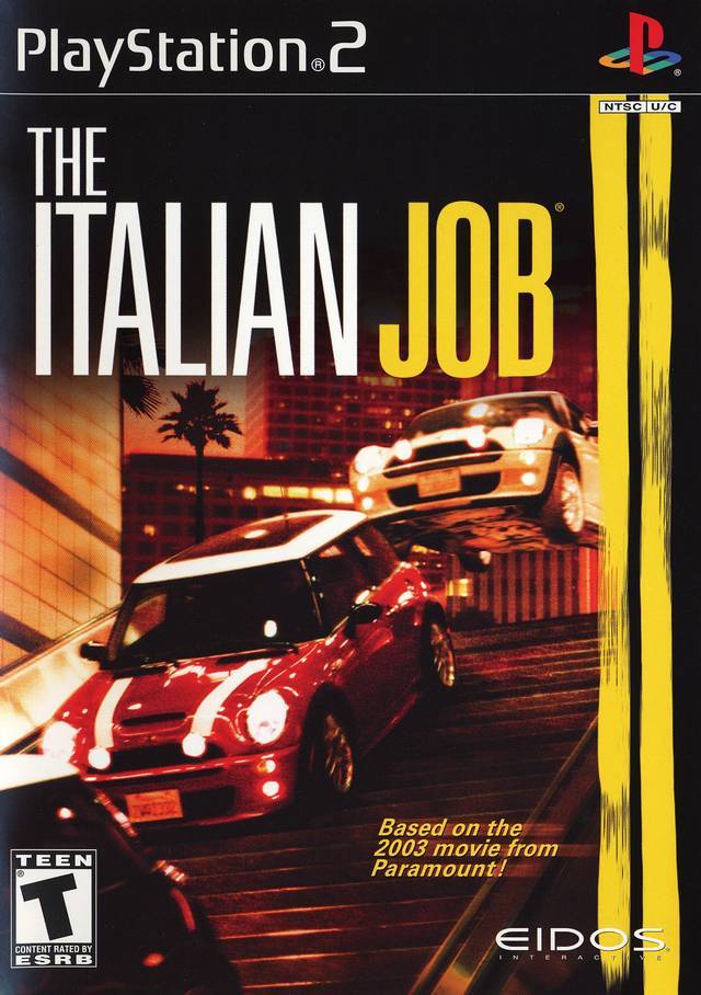 J2Games.com | The Italian Job (Playstation 2) (Pre-Played - CIB - Good).