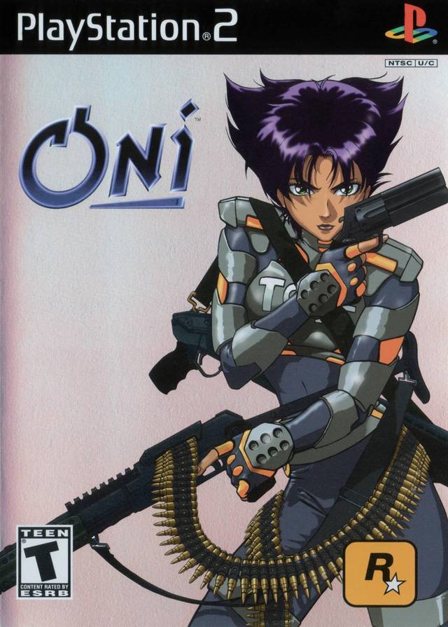 J2Games.com | Oni (Playstation 2) (Complete - Good).