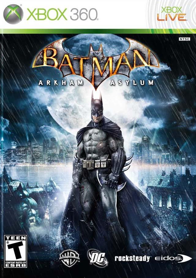 J2Games.com | Batman: Arkham Asylum (Xbox 360) (Pre-Played - Game Only).