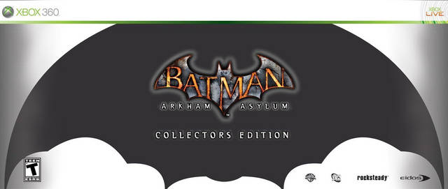 Batman: Arkham Asylum Edición Coleccionista (Xbox 360)
