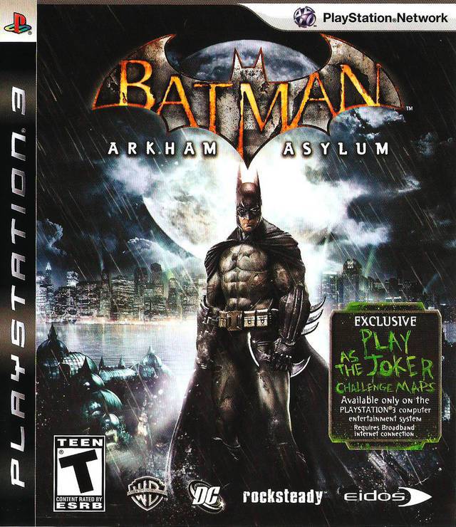 J2Games.com | Batman: Arkham Asylum (Playstation 3) (Pre-Played - Game Only).