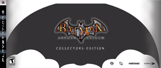 Batman: Arkham Asylum Collector's Edition (Playstation 3)