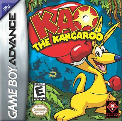 KAO The Kangaroo (Gameboy Advance)