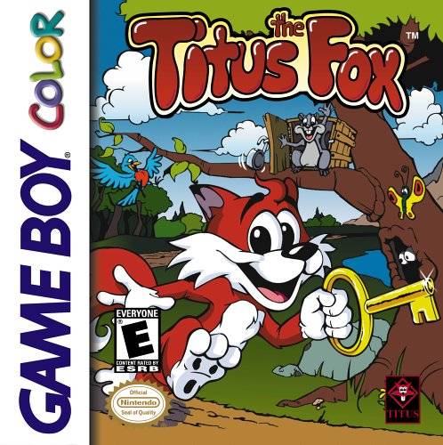 Titus the Fox (Gameboy Color)
