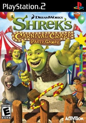 La locura del carnaval de Shrek (Playstation 2)