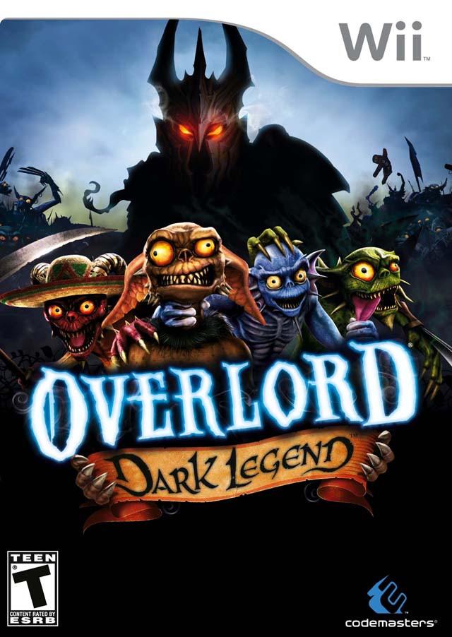 J2Games.com | Overlord: Dark Legend (Wii) (Brand New).