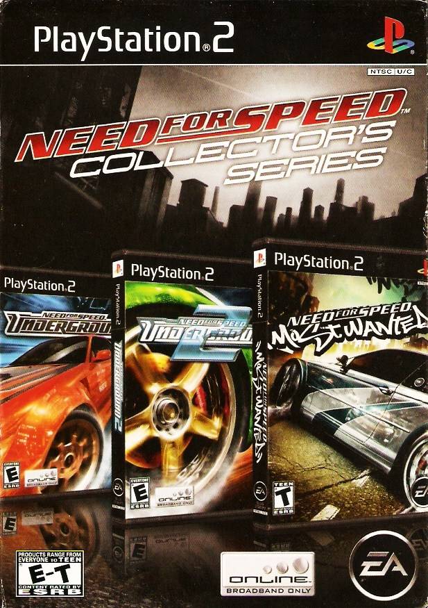 Need For Speed: Serie de coleccionista (Playstation 2)
