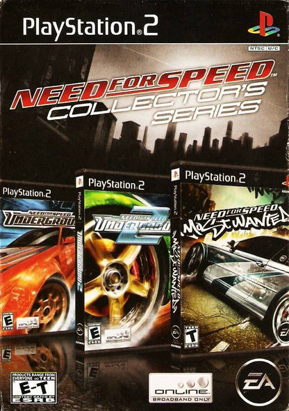 Need For Speed: Serie de coleccionista (Playstation 2)