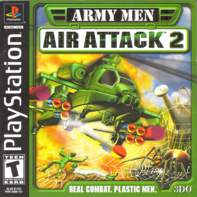 Hombres del ejército: Ataque aéreo 2 (Playstation)