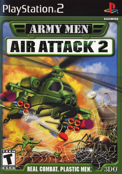 J2Games.com | Army Men Air Attack 2 (Playstation 2) (Complete - Good).