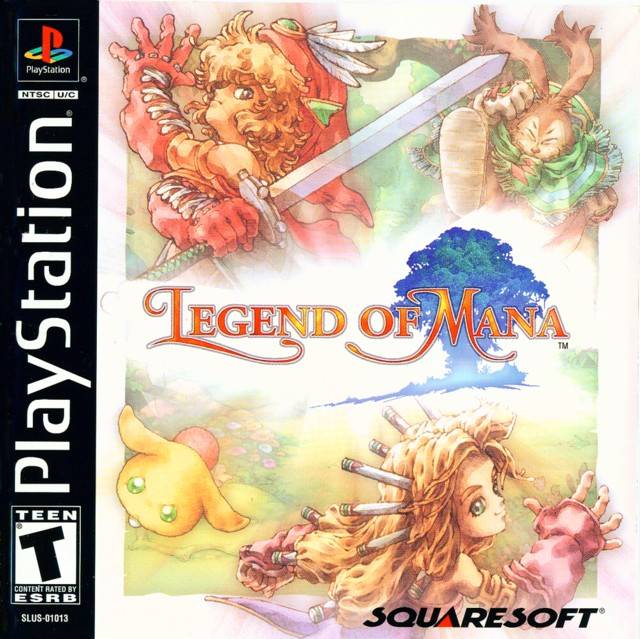 Legend of Mana (Playstation)