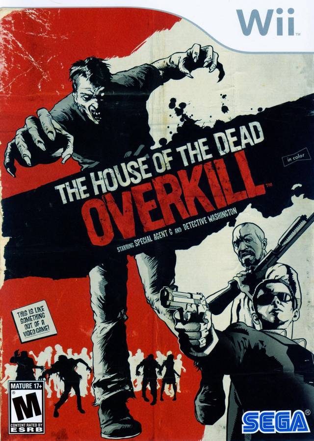 J2Games.com | The House of the Dead Overkill (Wii) (Pre-Played - CIB - Good).