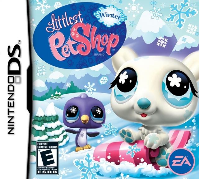 J2Games.com | Littlest Pet Shop Winter (Nintendo DS) (Pre-Played).
