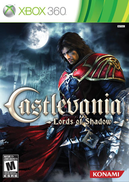 J2Games.com | Castlevania: Lords of Shadow (Xbox 360) (Pre-Played - CIB - Very Good).