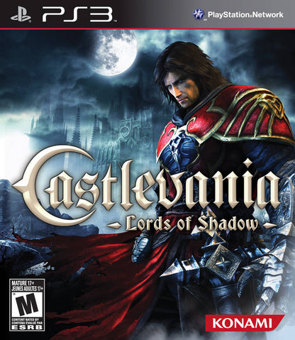 Castlevania: Lords of Shadow [Game + Strategy Guide] (Playstation 3)