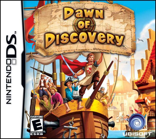 J2Games.com | Dawn of Discovery (Nintendo DS) (Pre-Played - CIB - Very Good).