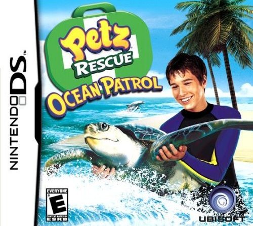 Petz Rescue Ocean Patrol (Nintendo DS)