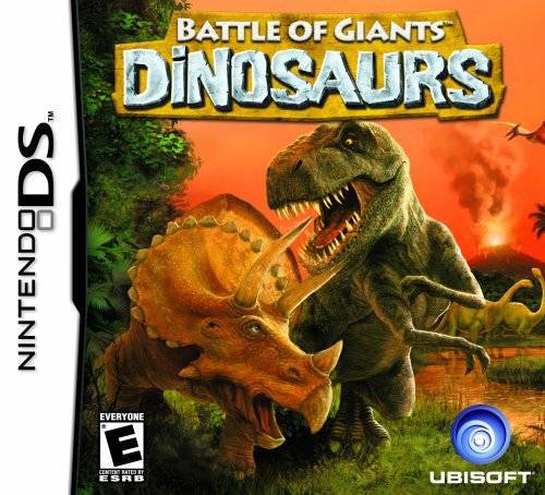 J2Games.com | Battle of Giants: Dinosaurs (Nintendo DS) (Pre-Played).