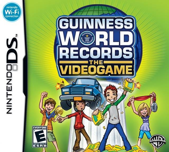 J2Games.com | Guinness World Records The Video Game (Nintendo DS) (Pre-Played - CIB - Good).