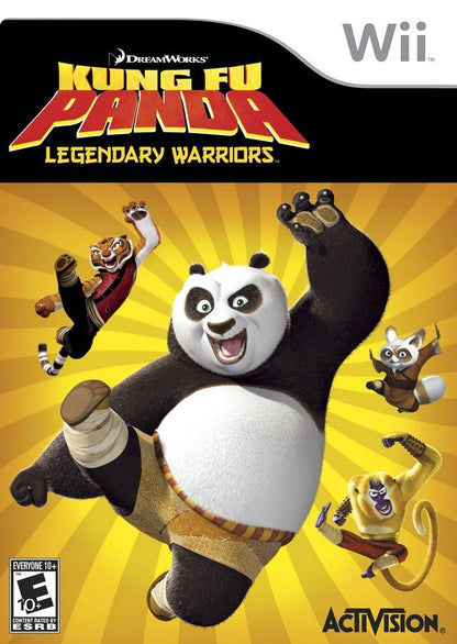 J2Games.com | Kung Fu Panda: Legendary Warriors (Wii) (Pre-Played - Game Only).