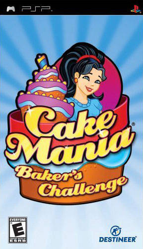Cake Mania: Baker's Challenge (PSP)