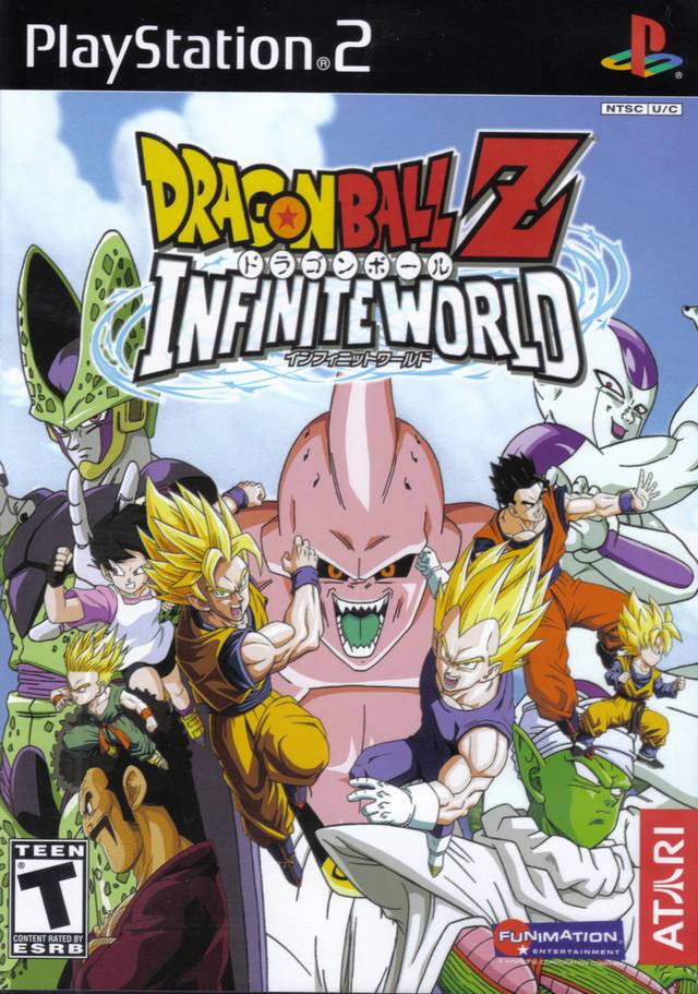 J2Games.com | Dragon Ball Z Infinite World (Playstation 2) (Pre-Played - Game Only).