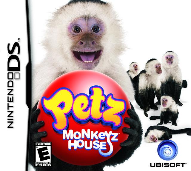 J2Games.com | Petz Monkeyz House (Nintendo DS) (Pre-Played - Game Only).
