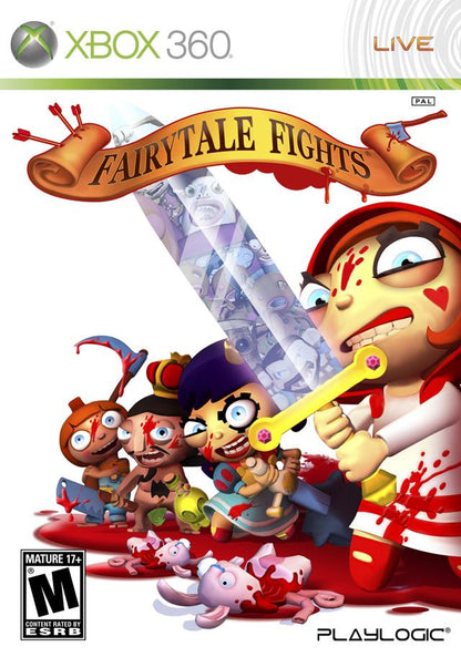 J2Games.com | Fairytale Fights (Xbox 360) (Pre-Played - CIB - Good).