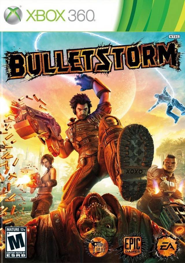 J2Games.com | Bulletstorm (Xbox 360) (Pre-Played - Game Only).