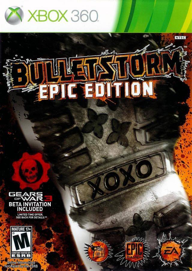 J2Games.com | Bulletstorm Epic Edition (Xbox 360) (Pre-Played - CIB - Good).