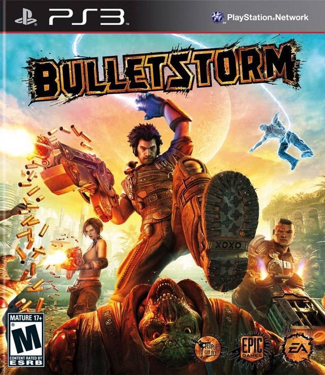 J2Games.com | Bulletstorm (Playstation 3) (Pre-Played - Game Only).