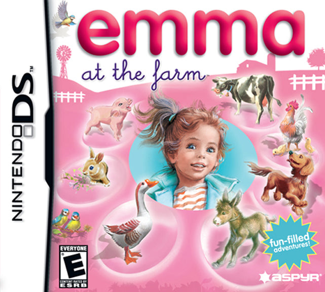 Emma at the Farm (Nintendo DS)