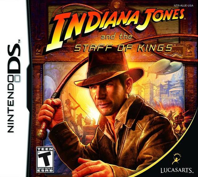 J2Games.com | Indiana Jones and the Staff of Kings (Nintendo DS) (Pre-Played - Game Only).