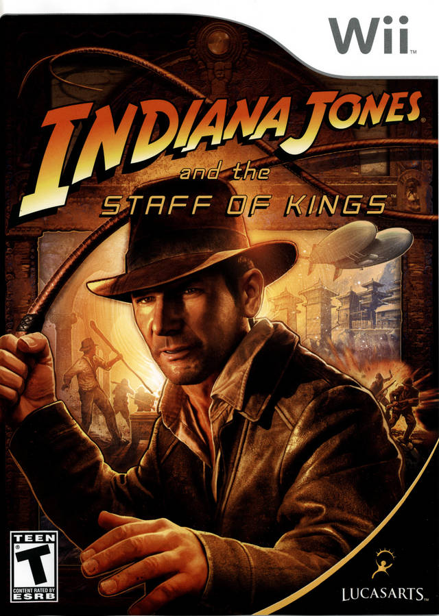 Indiana Jones y el Báculo de los Reyes (Wii)