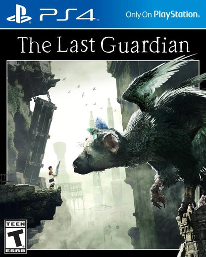 J2Games.com | The Last Guardian (Playstation 4) (Pre-Played - Game Only).