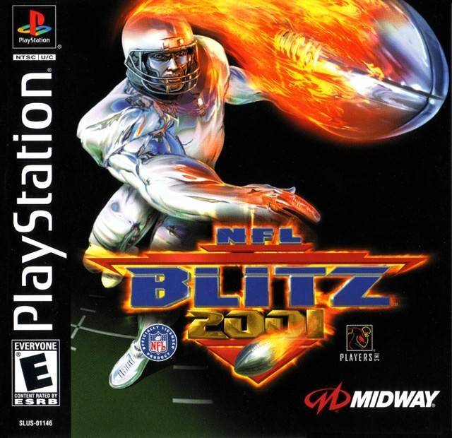 NFL Blitz 2001 (Playstation)