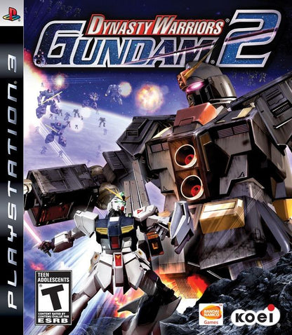 J2Games.com | Dynasty Warriors: Gundam 2 (Playstation 3) (Complete - Good).