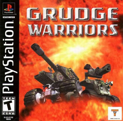 J2Games.com | Grudge Warriors (Playstation) (Pre-Played - CIB - Good).