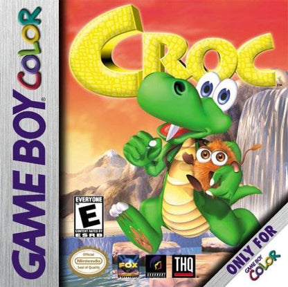 J2Games.com | Croc (Gameboy Color) (Pre-Played - Game Only).