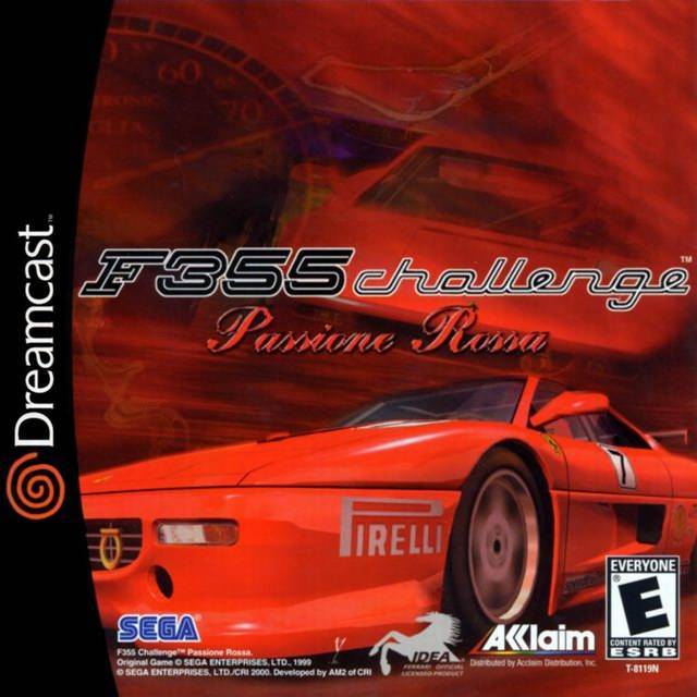 J2Games.com | F355 Challenge: Passione Rossa (Sega Dreamcast) (Pre-Played - CIB - Good).
