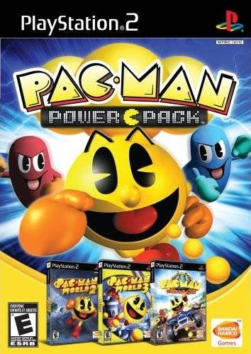 Paquete de energía Pac-Man (Playstation 2)