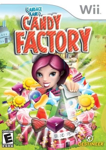 La fábrica de dulces de Candace Kane (Wii)