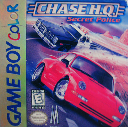 Chase HQ: Policía secreta (Gameboy Color)