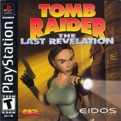 J2Games.com | Tomb Raider Last Revelation (Playstation) (Pre-Played).