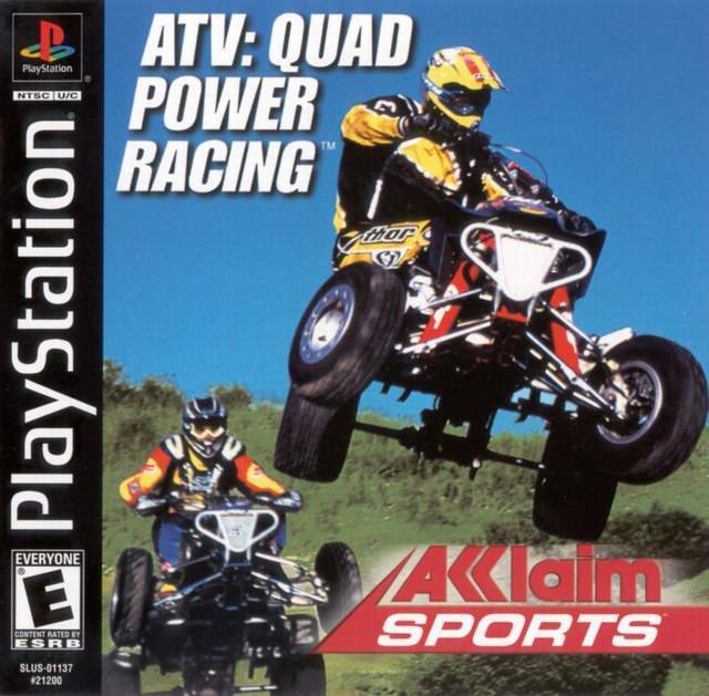J2Games.com | ATV Quad Power Racing (Playstation) (Pre-Played - Game Only).