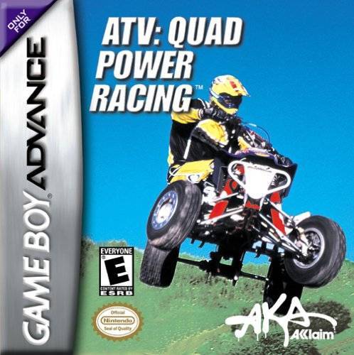 J2Games.com | ATV Quad Power Racing (Gameboy Advance) (Pre-Played - Game Only).