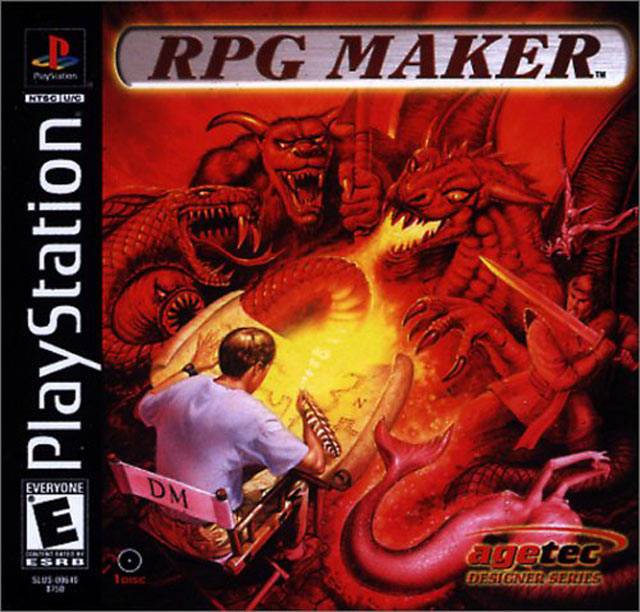 J2Games.com | RPG Maker (Playstation) (Pre-Played - CIB - Good).