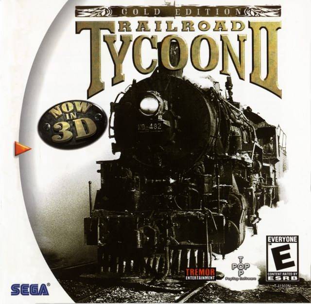 Railroad Tycoon II Gold Edition (Sega Dreamcast)