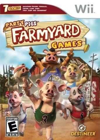 J2Games.com | Party Pigs: Farmyard Games (Wii) (Pre-Played - CIB - Good).