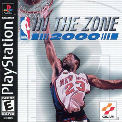 NBA In the Zone 2000 (Playstation)